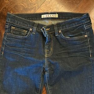 J Brand dark blue jeans